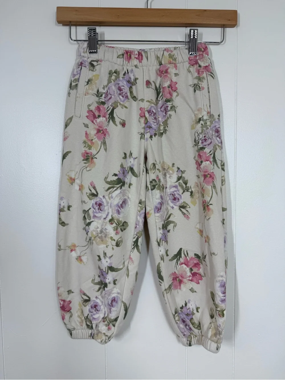Gap X LoveShackFancy Floral Sweatpants